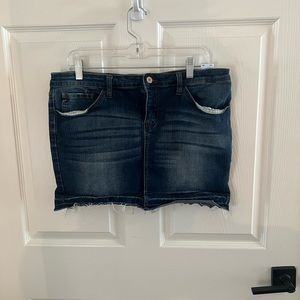 Kancan size 13 Jean skirt